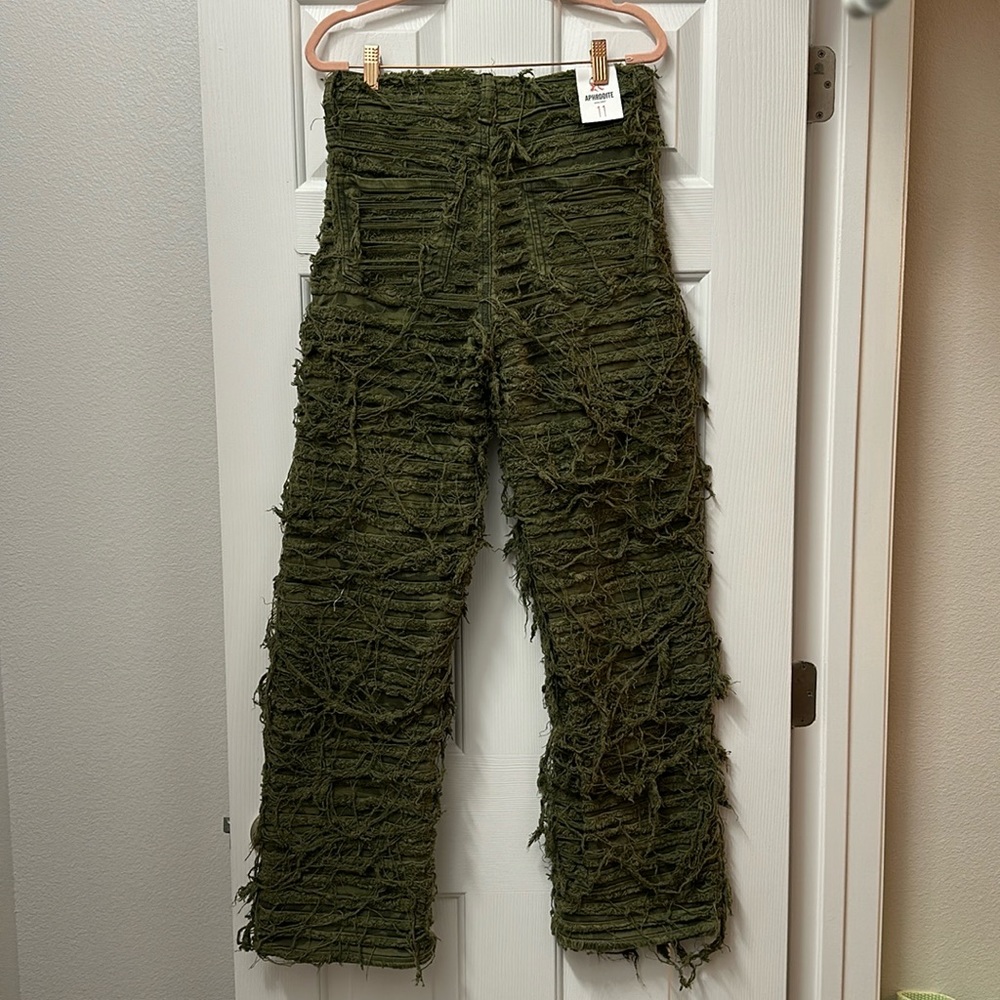 Camo Ripped Pants - Picture 7 of 13